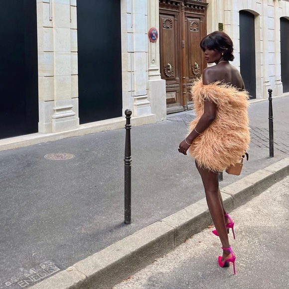 The BAR : Andre Dress in Champagne - Picture 3 of 6